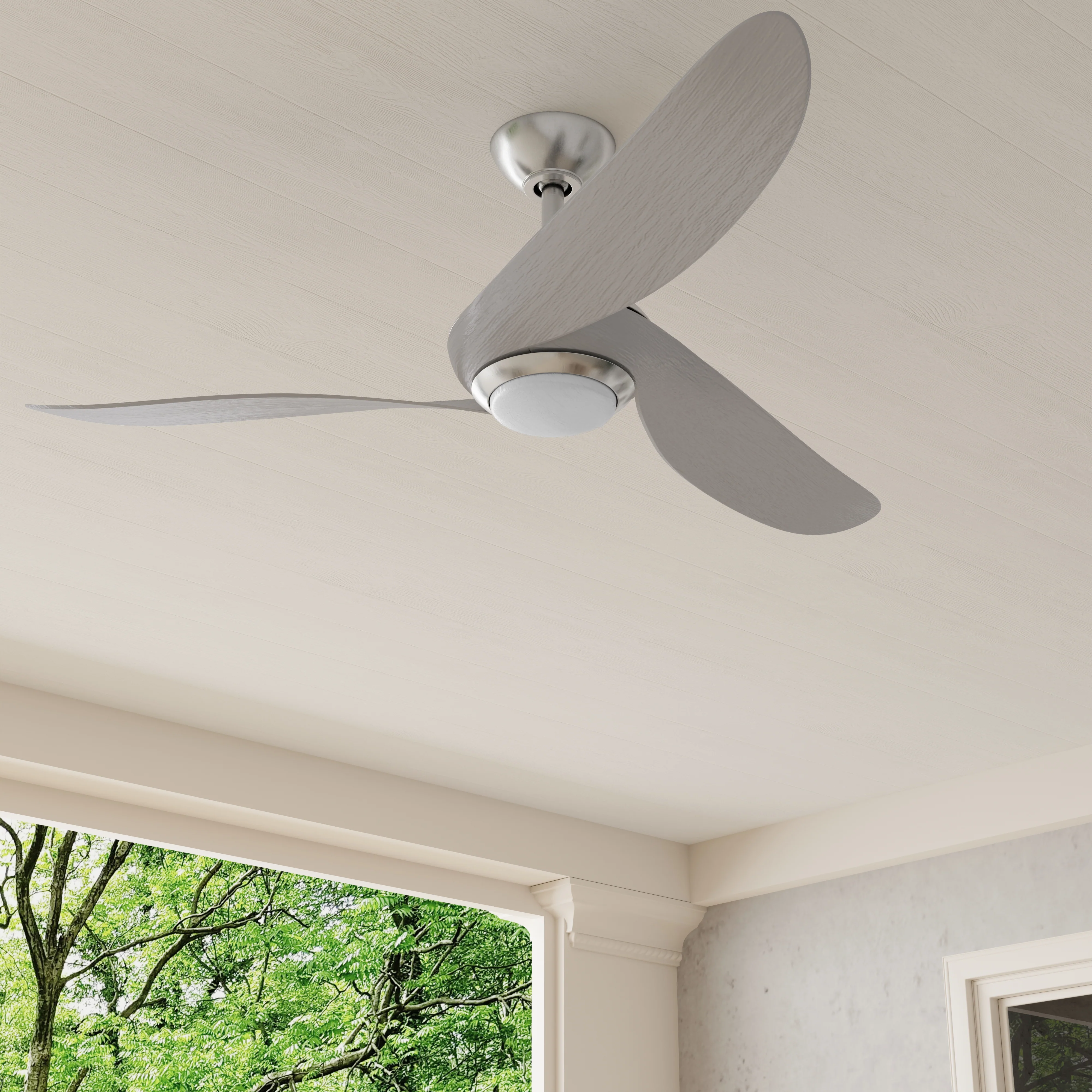 Conte Collection 52-in Three-Blade Ceiling Fan - Image 5