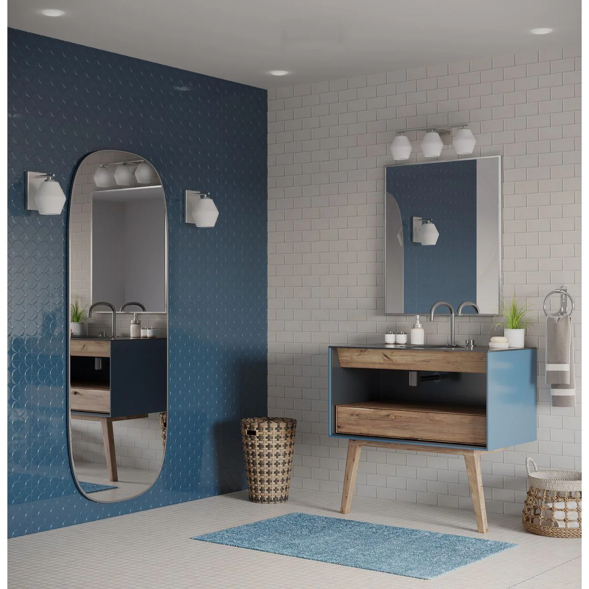 Copeland Collection One-Light Vanity Light - Image 4