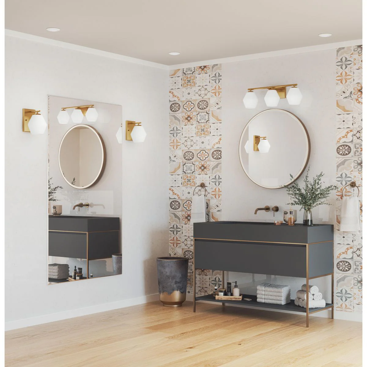 Copeland Collection One-Light Vanity Light - Image 6