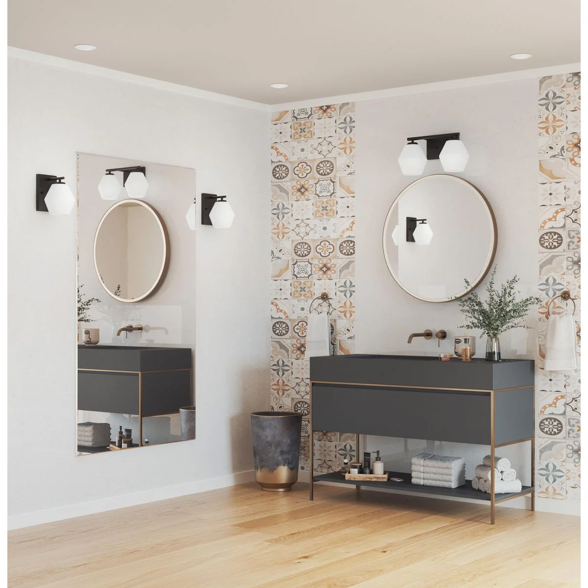 Copeland Collection Two-Light Vanity Light - Image 5