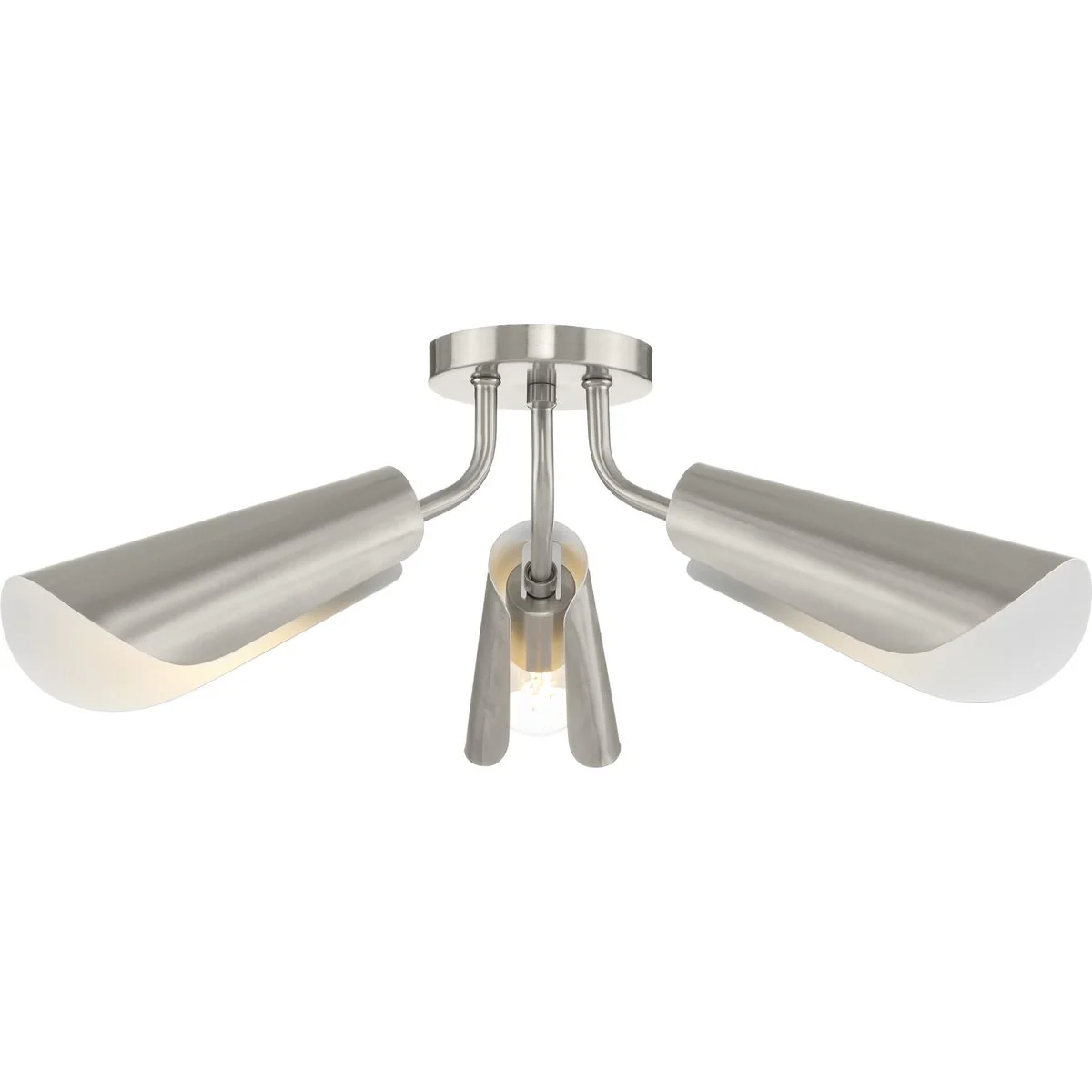 Cornett Collection 24.12 in. Three-Light Flush Mount Light - Image 2