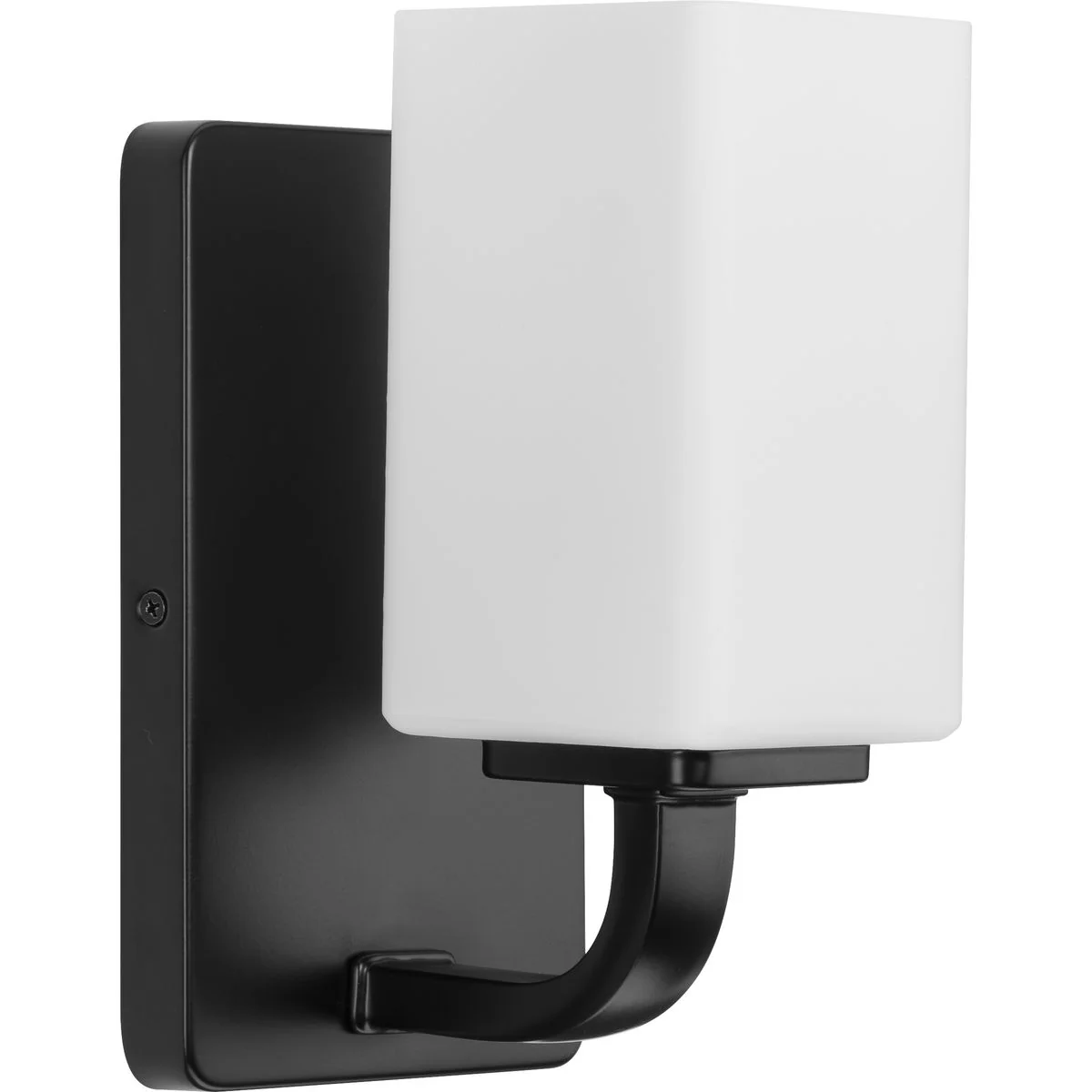 Cowan Collection One-Light Etched Opal Glass Bath Vanity Light - Image 2