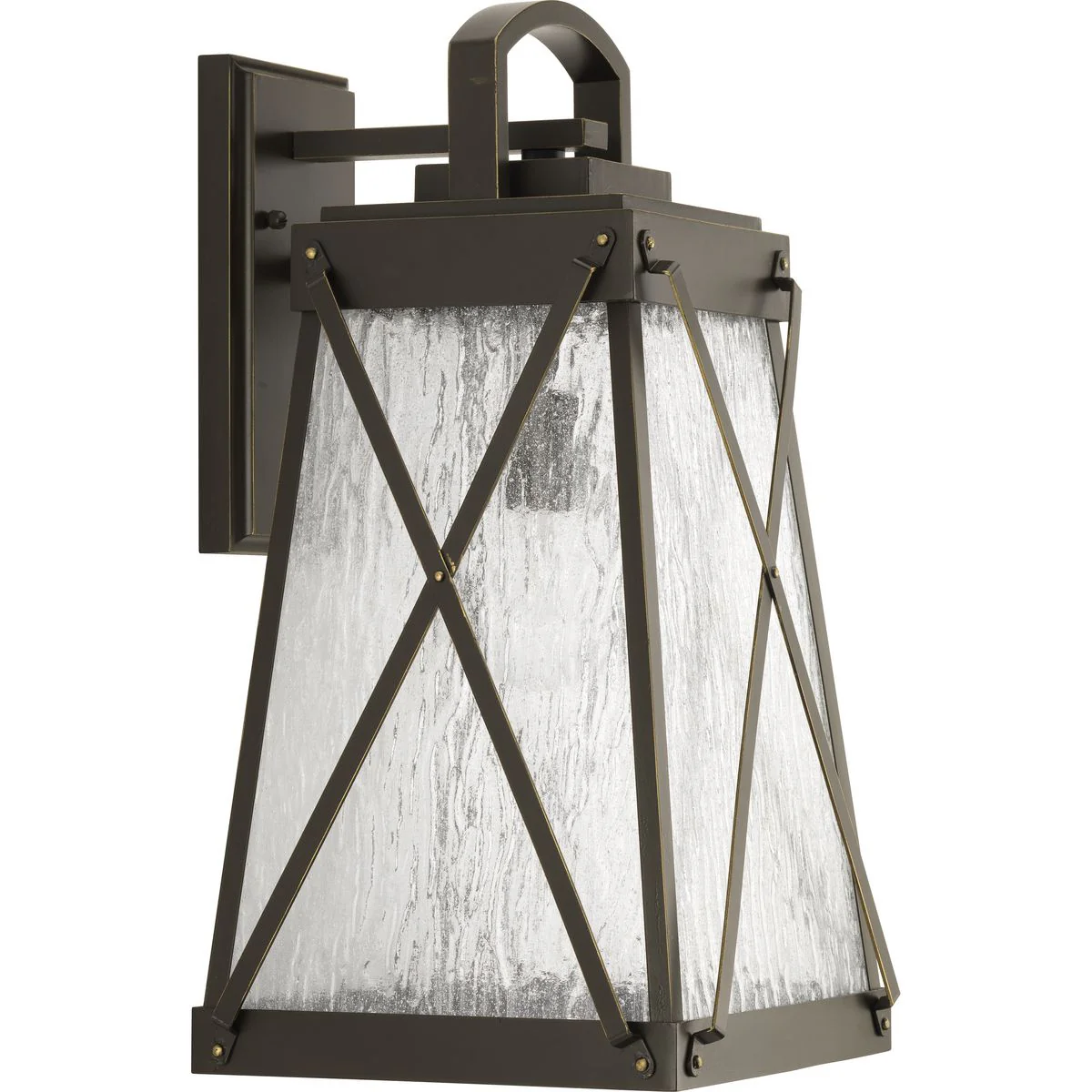 Creighton Collection One-Light Large Wall-Lantern - Image 2