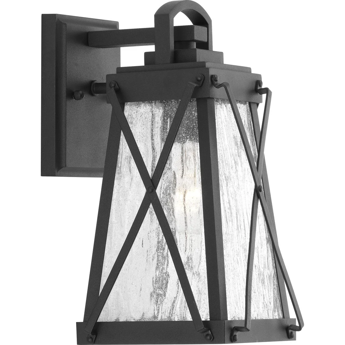 Creighton Collection One-Light Small Wall-Lantern - Image 2