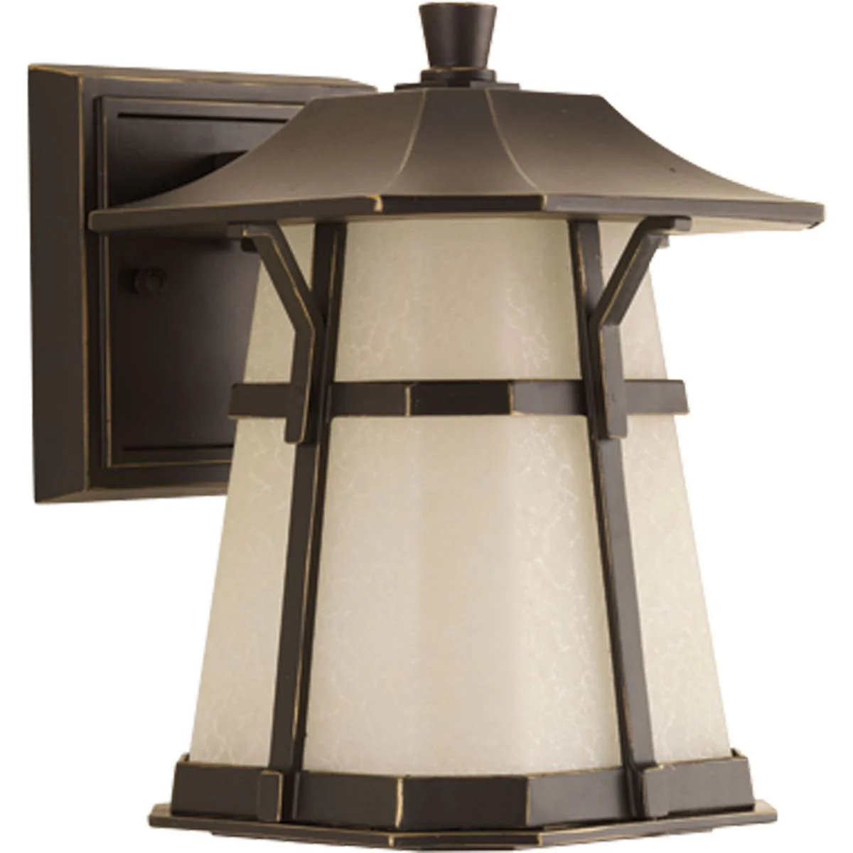 Derby LED Collection One-Light Small Wall Lantern