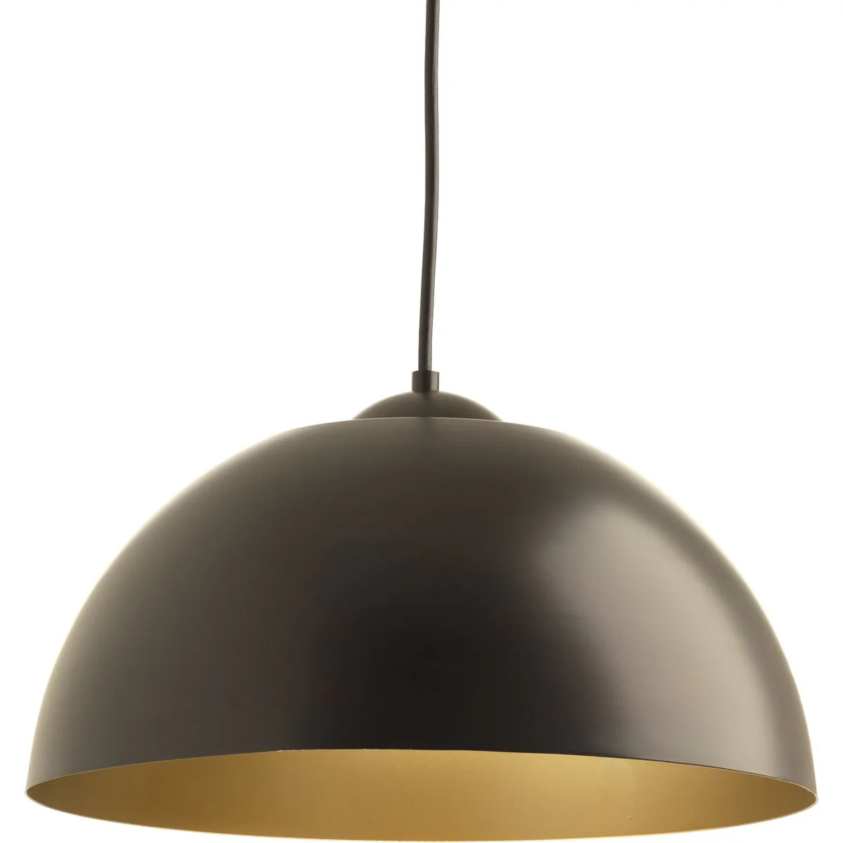 Dome Collection One-Light LED Pendant