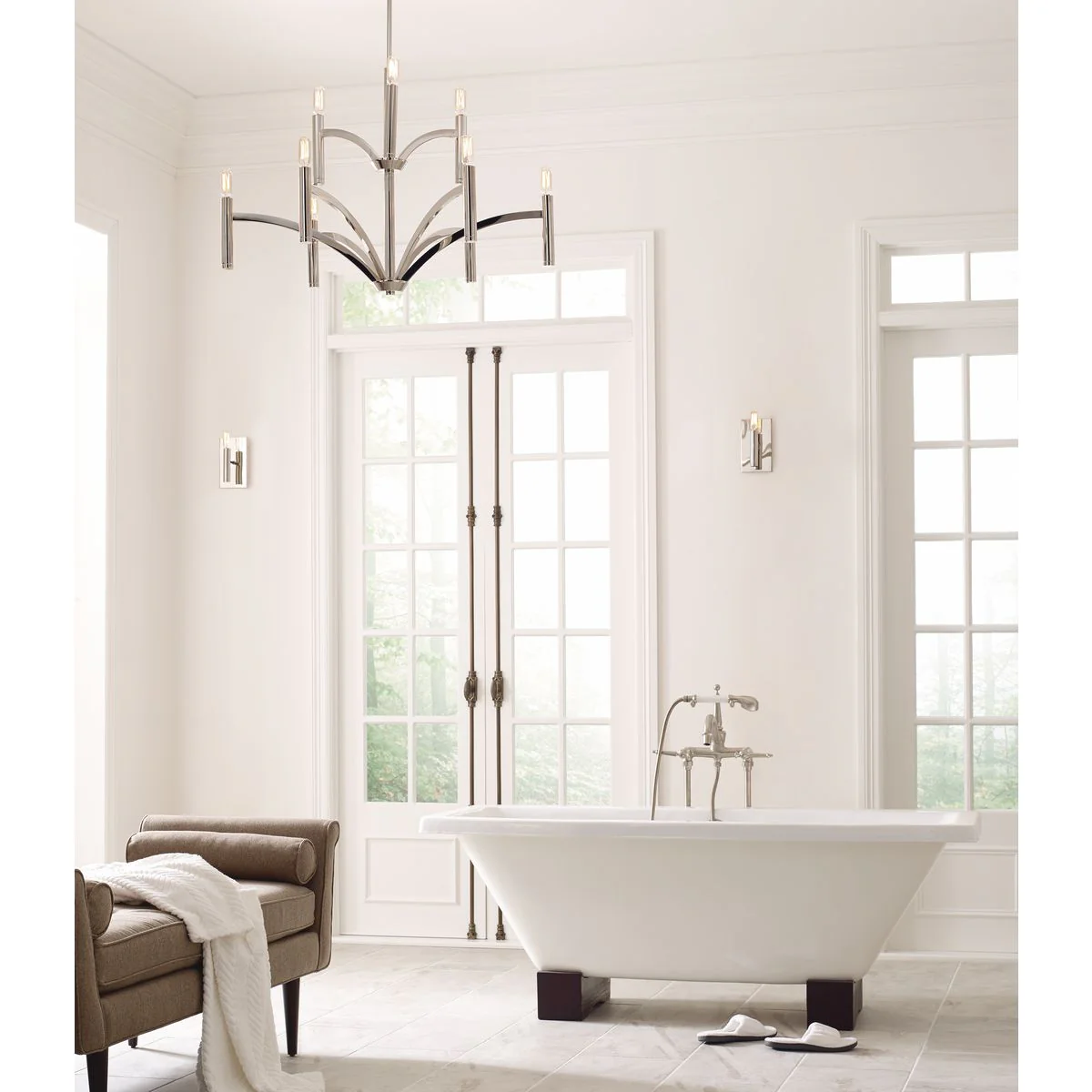 Draper Collection One-Light Bath & Vanity - Image 2