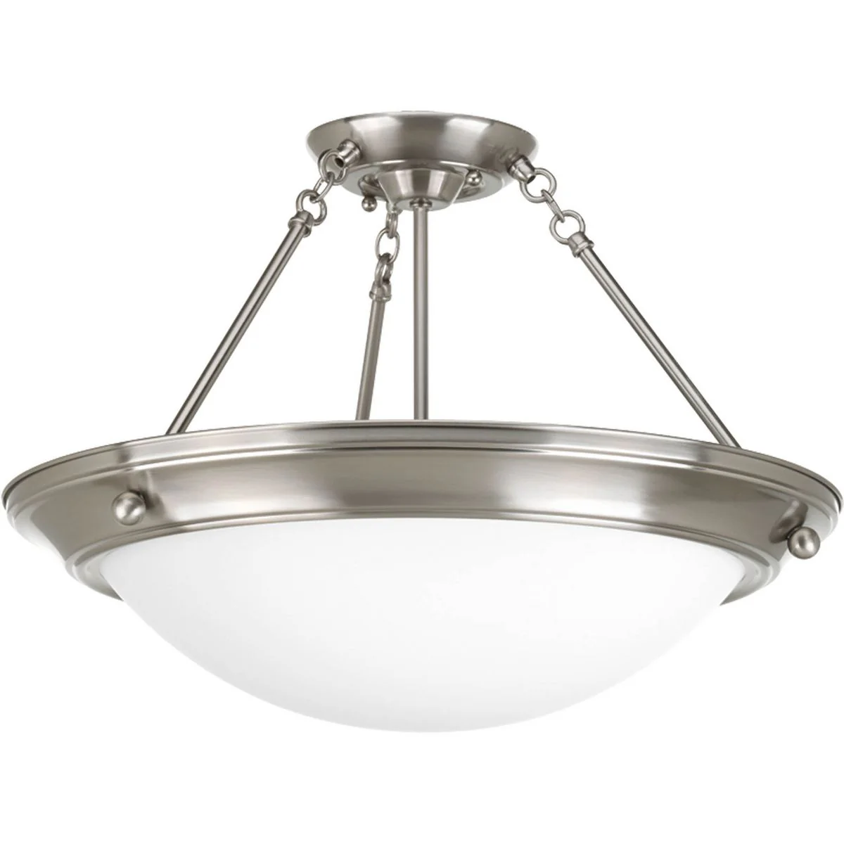 Eclipse Collection Three-Light Close-to-Ceiling