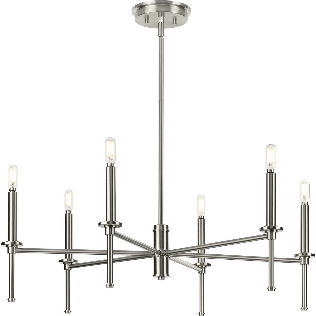 Elara Collection Six-Light Chandelier Light - Image 4