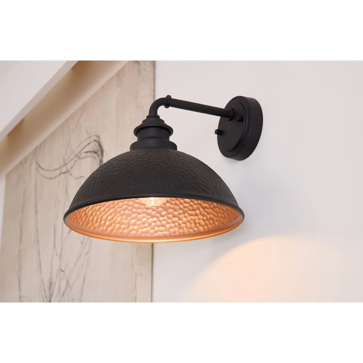 Englewood Collection One-Light Medium Wall Lantern - Image 4
