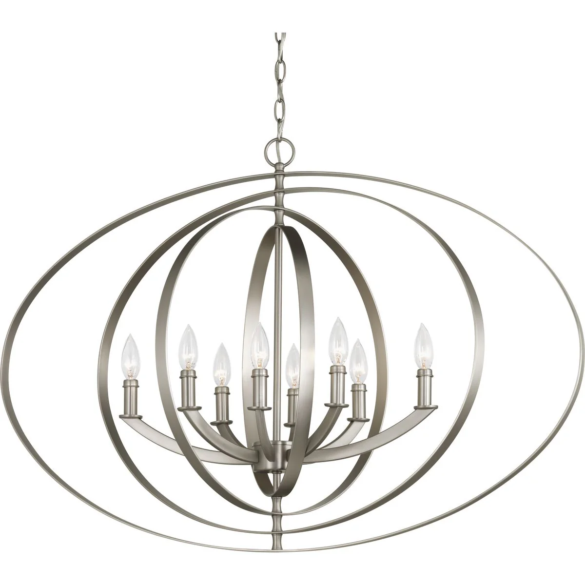 Equinox Collection Eight-Light Oval Pendant - Image 2