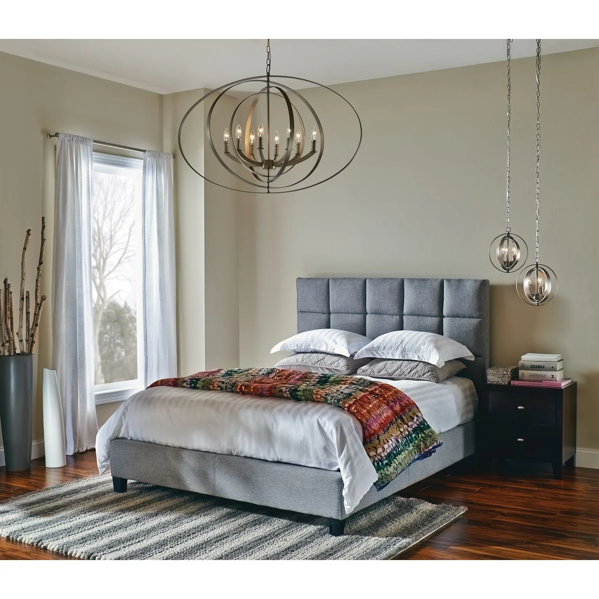 Equinox Collection Eight-Light Oval Pendant - Image 4