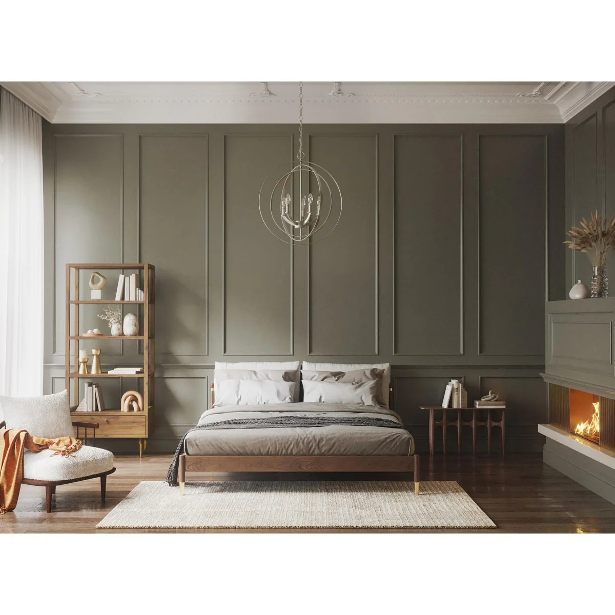 Equinox Collection Five-Light Sphere Pendant Light - Image 6