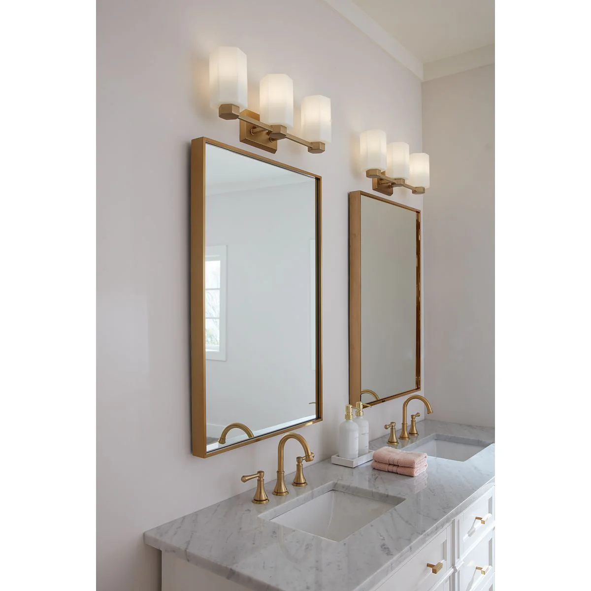 Estrada Collection Three-Light Bath & Vanity Light - Image 7