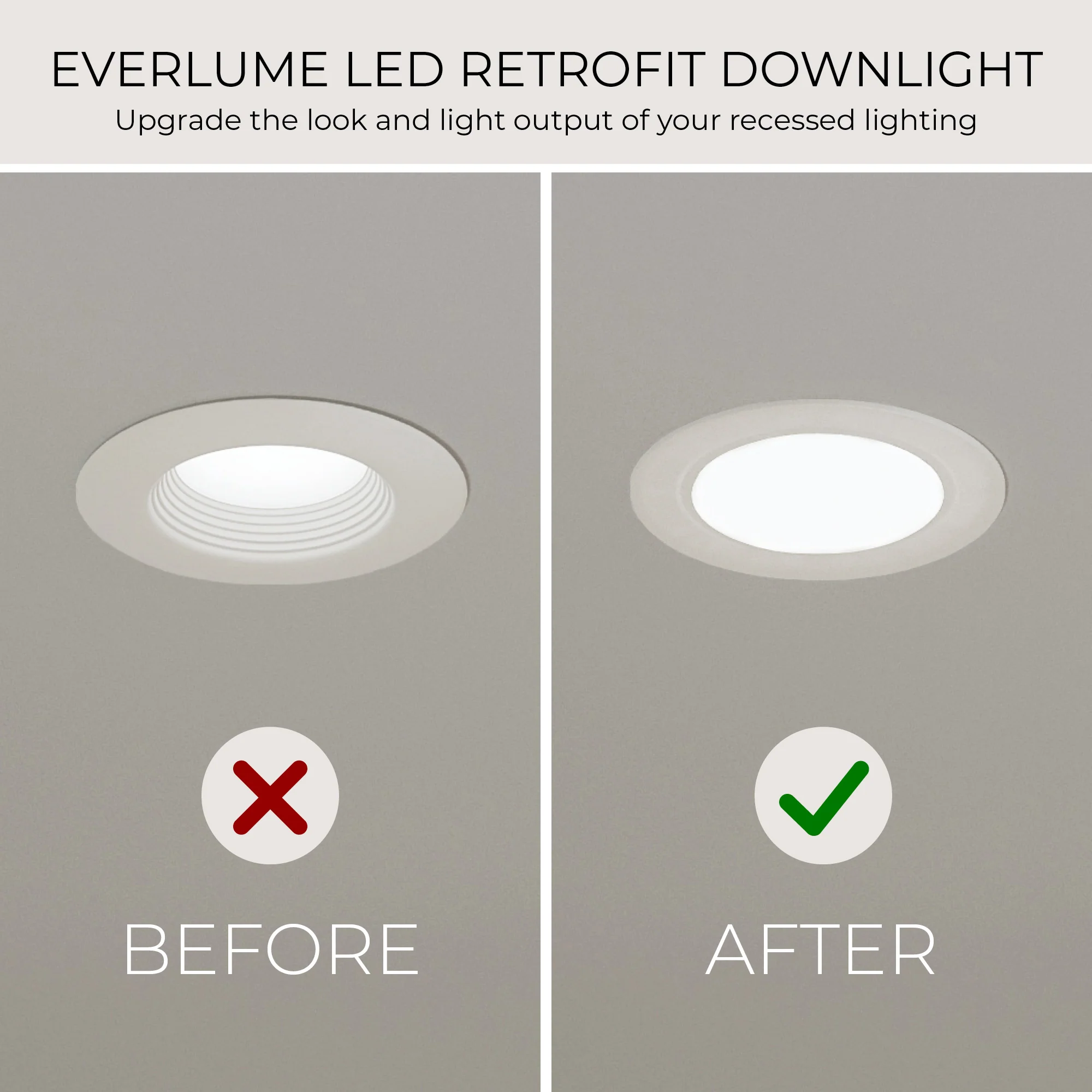 Everlume Collection 6 in. Retrofit Trim for Recessed Housings - Image 10