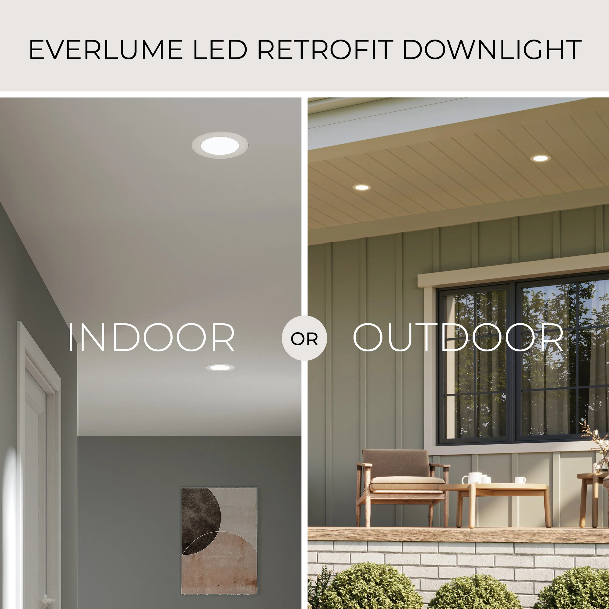 Everlume Collection 6 in. Retrofit Trim for Recessed Housings - Image 6