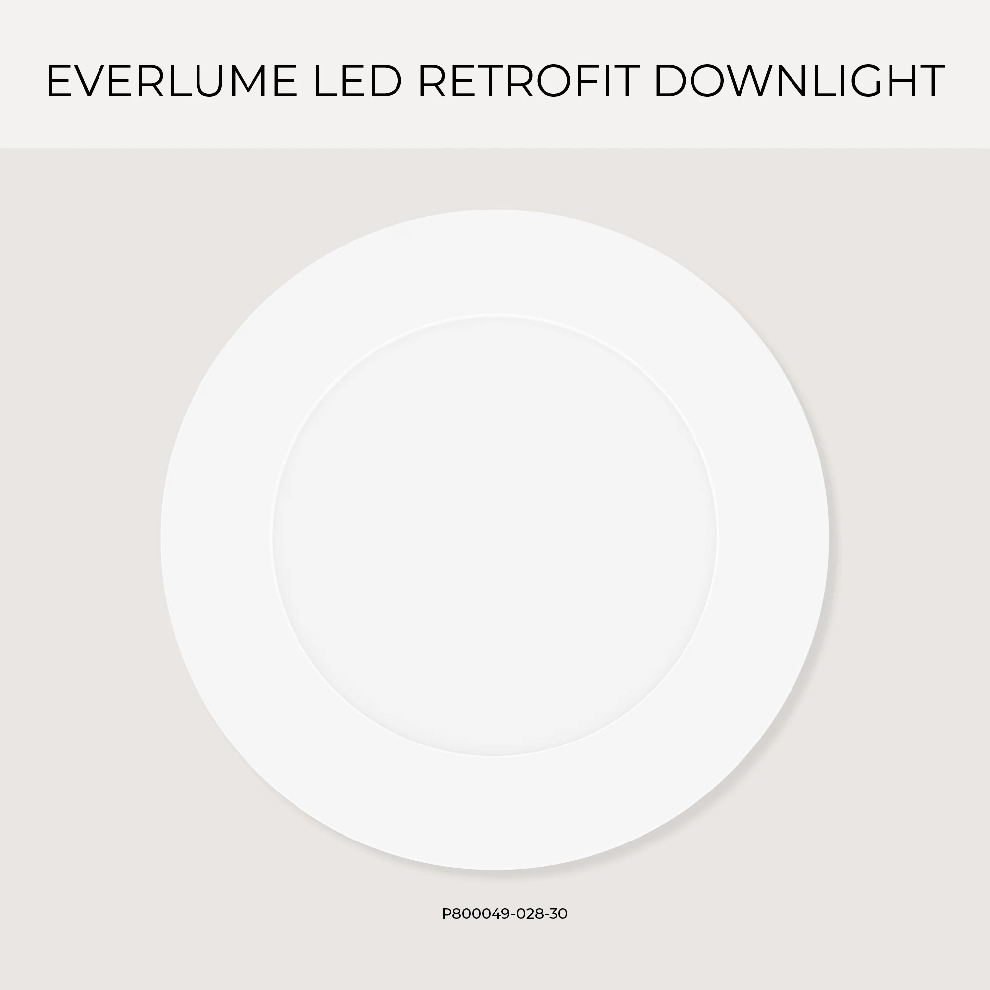 Everlume Collection 6 in. Retrofit Trim for Recessed Housings - Image 7