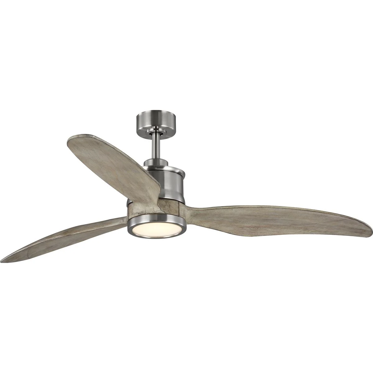 Farris Collection Three-Blade Carved Wood 60" Ceiling Fan - Image 3