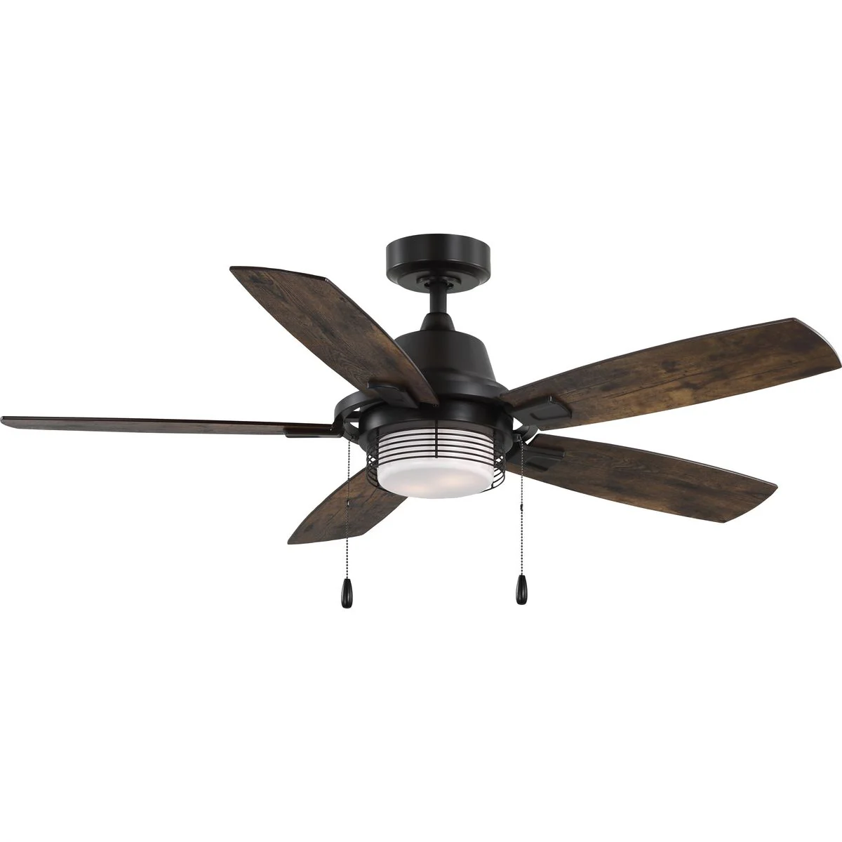Freestone Collection 52 in. Five-Blade Ceiling Fan with LED lamped Light Kit - Image 3