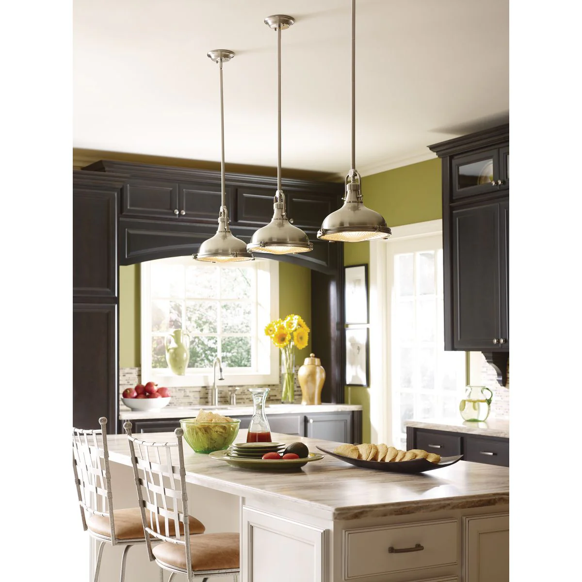 Fresnel Lens LED Collection Clear Fresnel Glass Pendant Light - Image 3