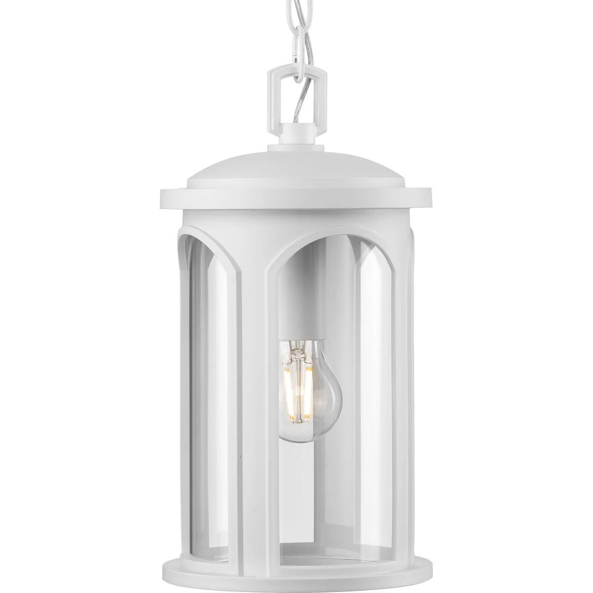 Gables Collection One-Light Hanging Pendant Lantern with DURASHIELD - Image 2