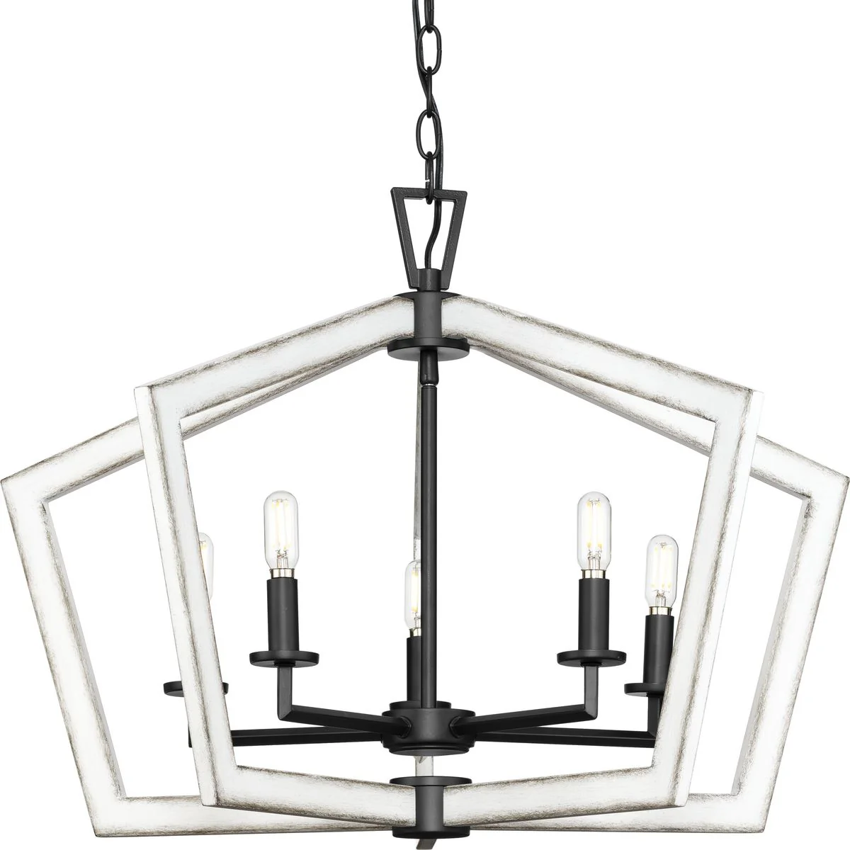 Galloway Collection Five-Light 19.25" Pendant Light - Image 2