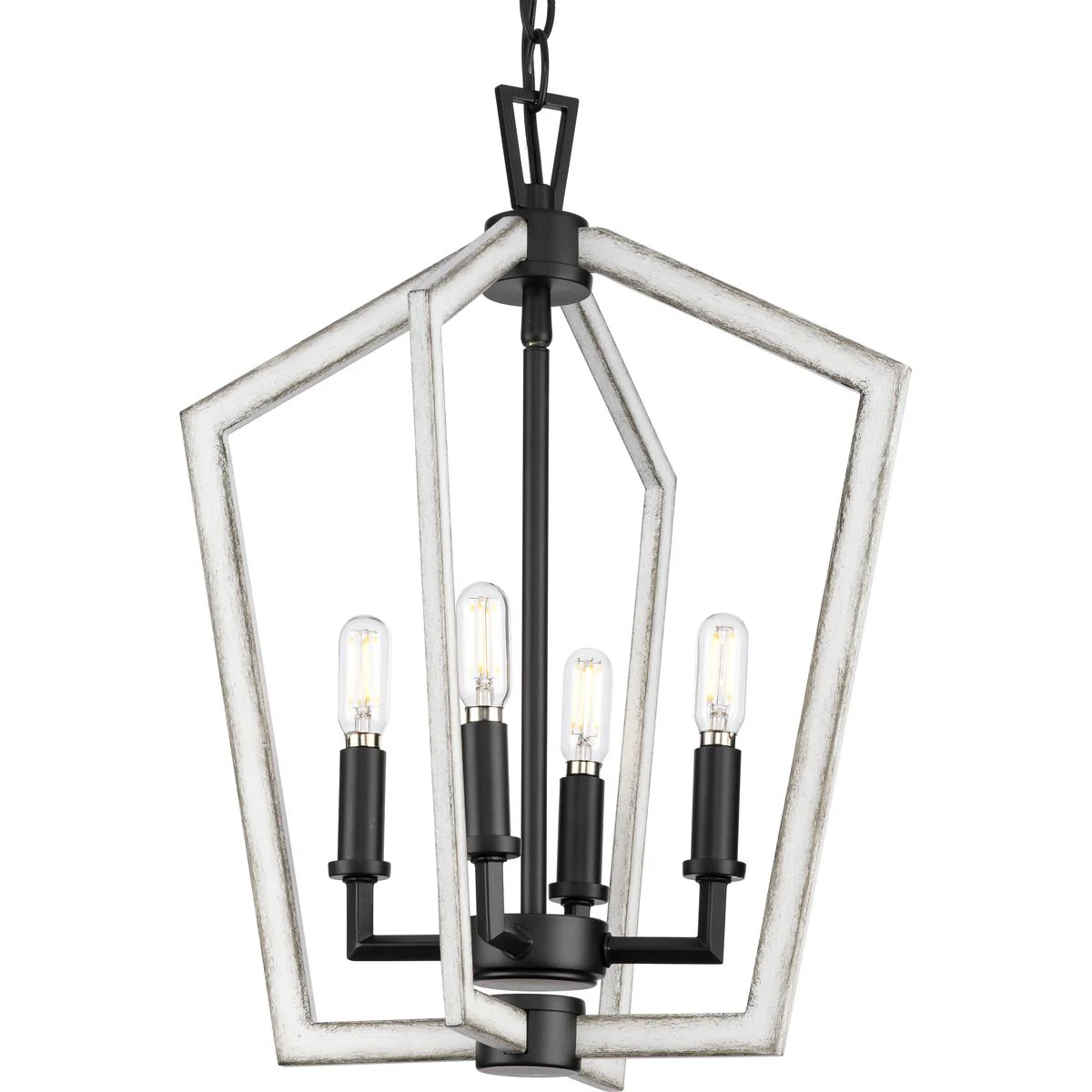 Galloway Collection Four-Light 18" Chandelier - Image 3