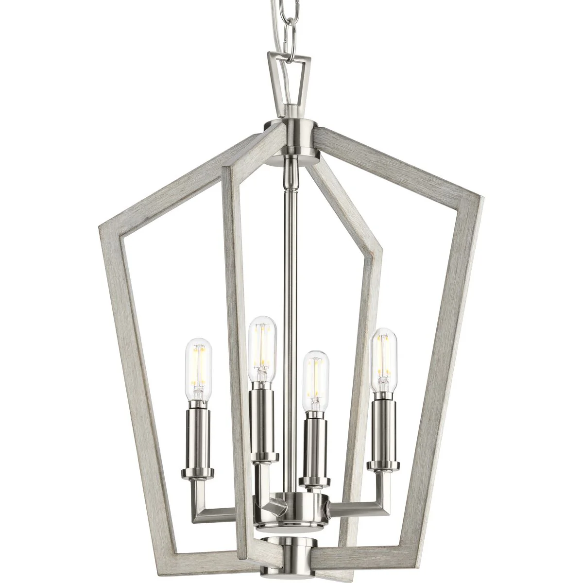 Galloway Collection Four-Light 18" Chandelier - Image 4