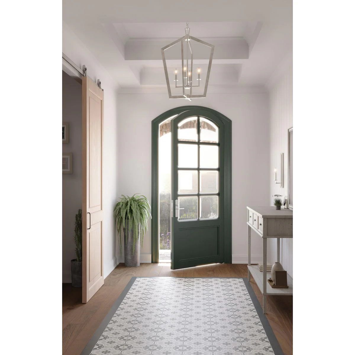 Galloway Collection One-Light 18" Wall Bracket - Image 3