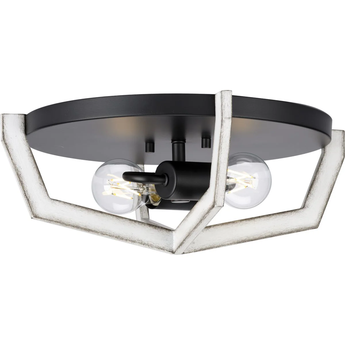 Galloway Collection Two-Light 15" Flush Mount Light - Image 2