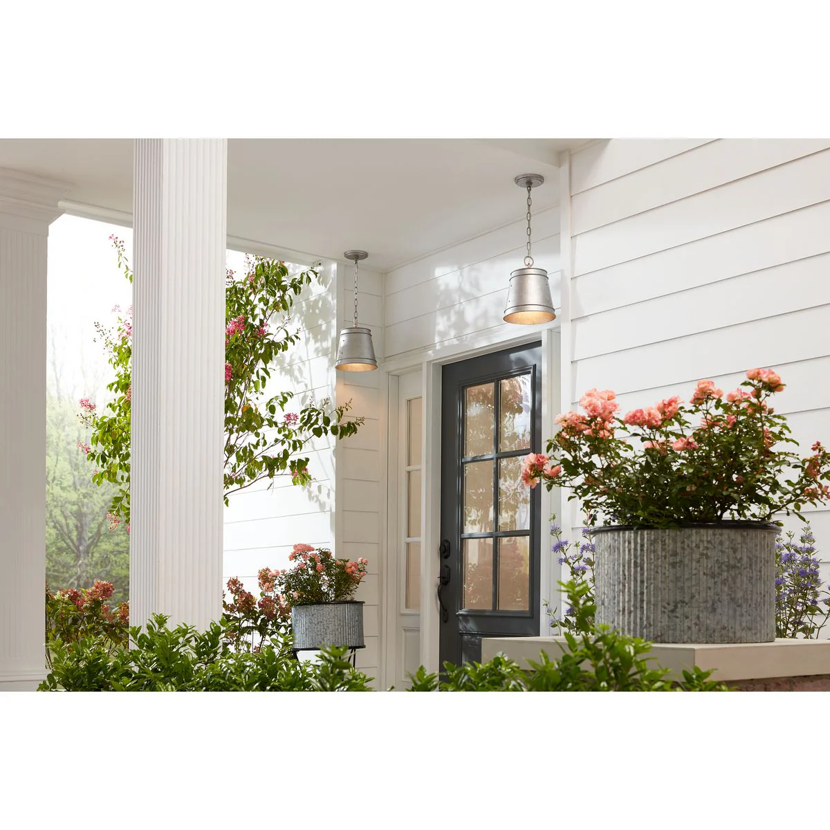 Galveston Collection One-Light Outdoor Pendant - Image 2