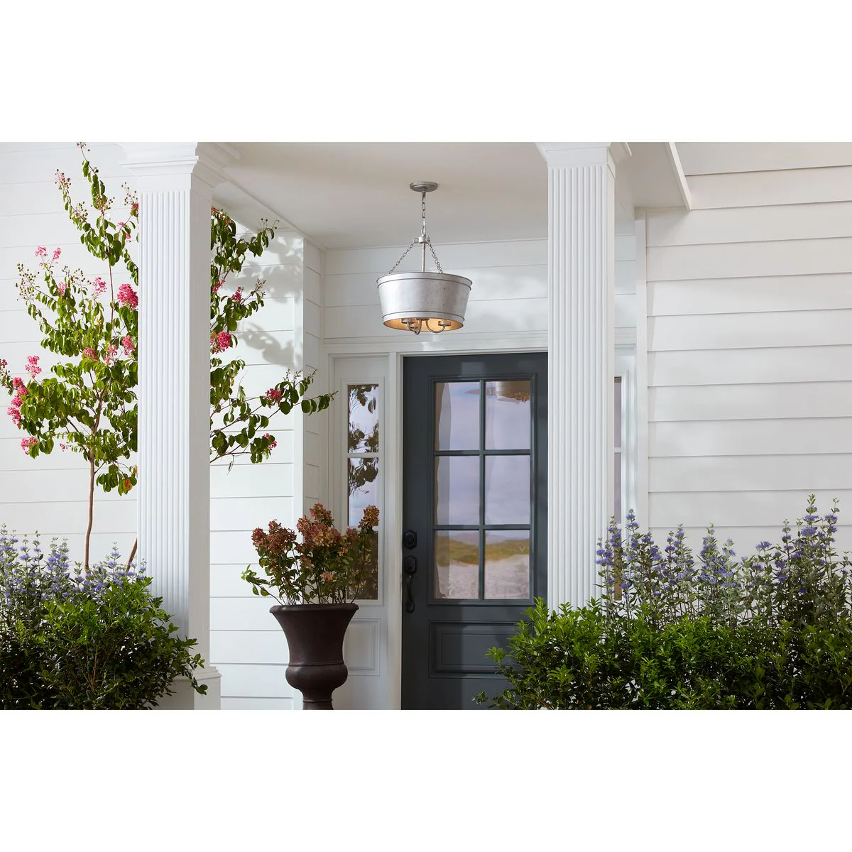 Galveston Collection Three-Light Outdoor Pendant - Image 2