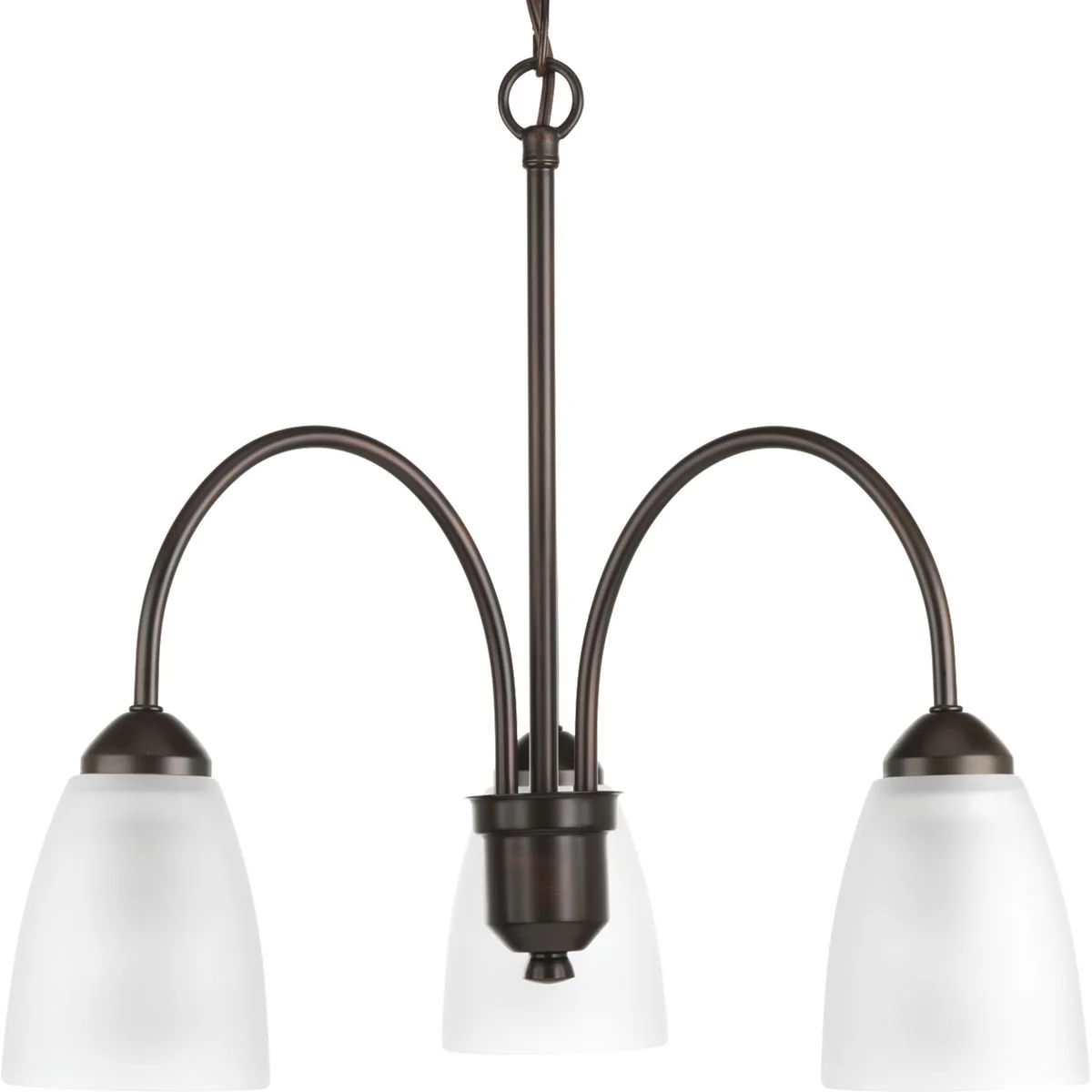 Gather Collection Three-Light Chandelier Light - Image 2