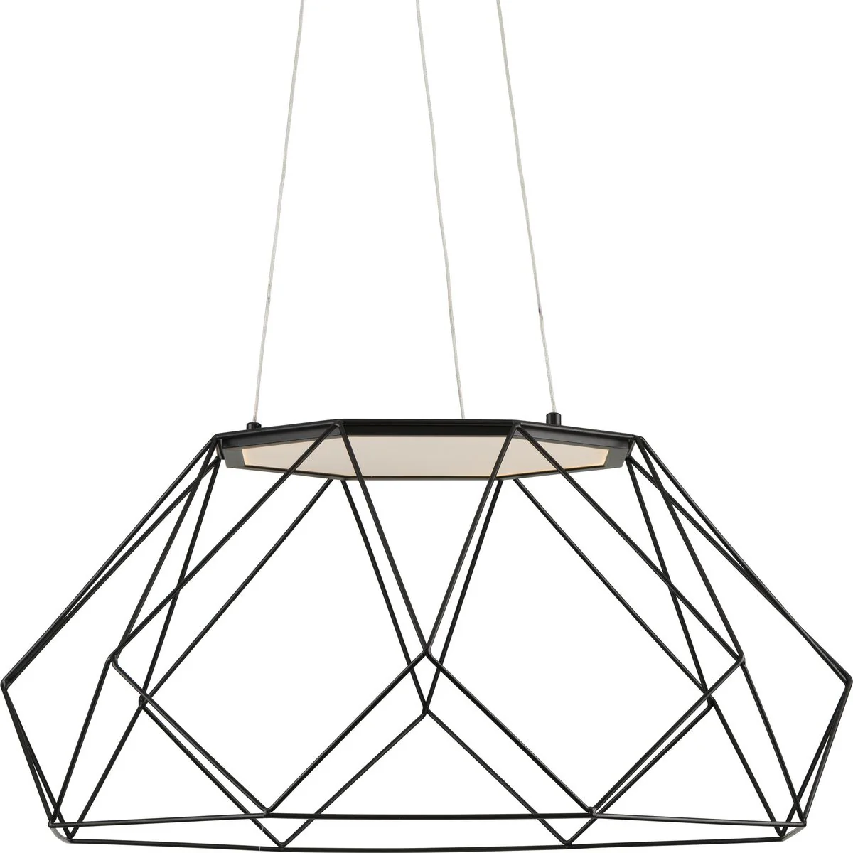Geodesic LED Collection Large Hanging Pendant Light