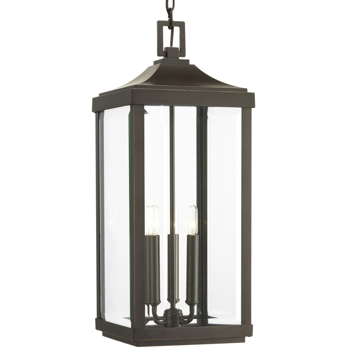 Gibbes Street Collection Three-Light Hanging Lantern - Image 4