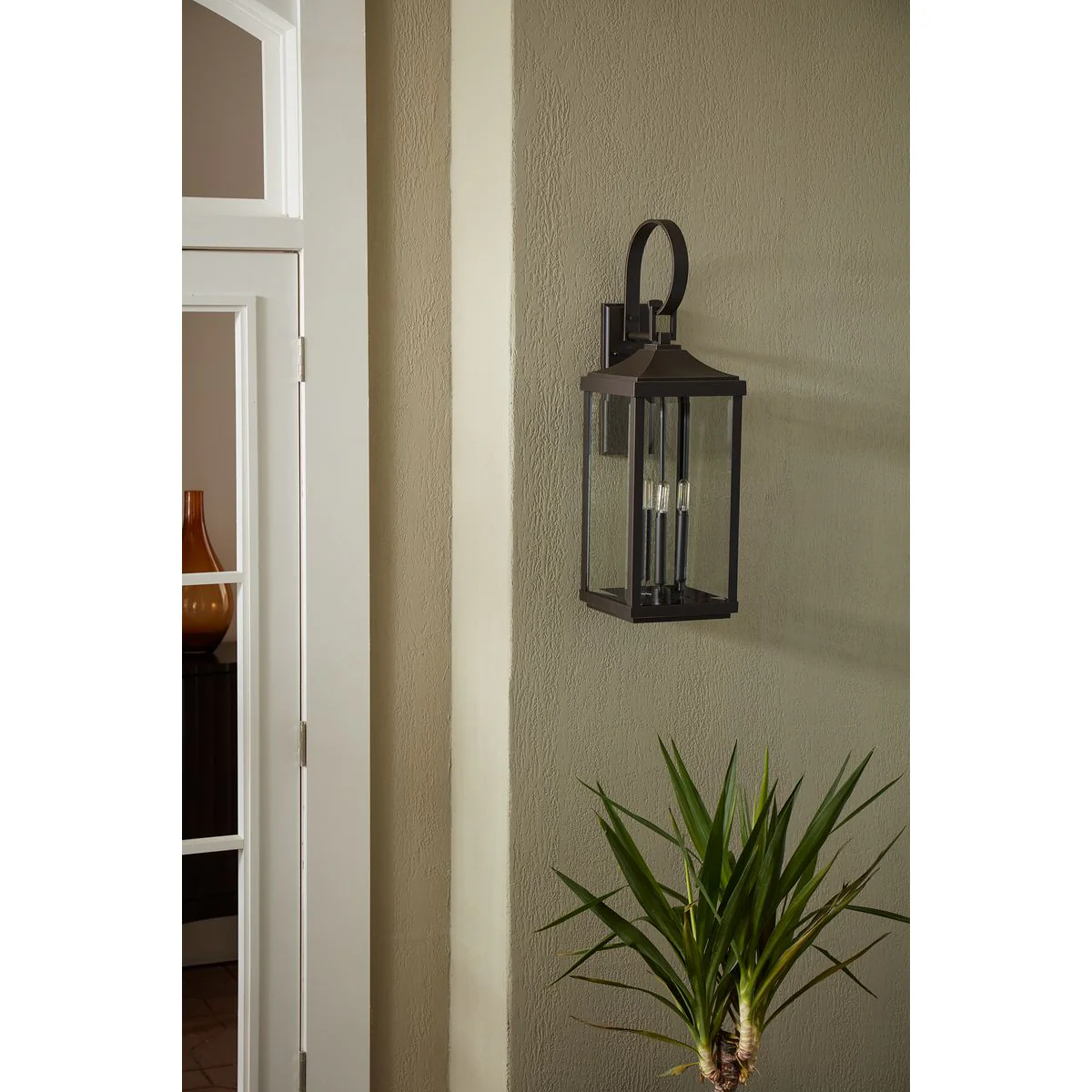 Gibbes Street Collection Three-Light Large Wall-Lantern - Image 3