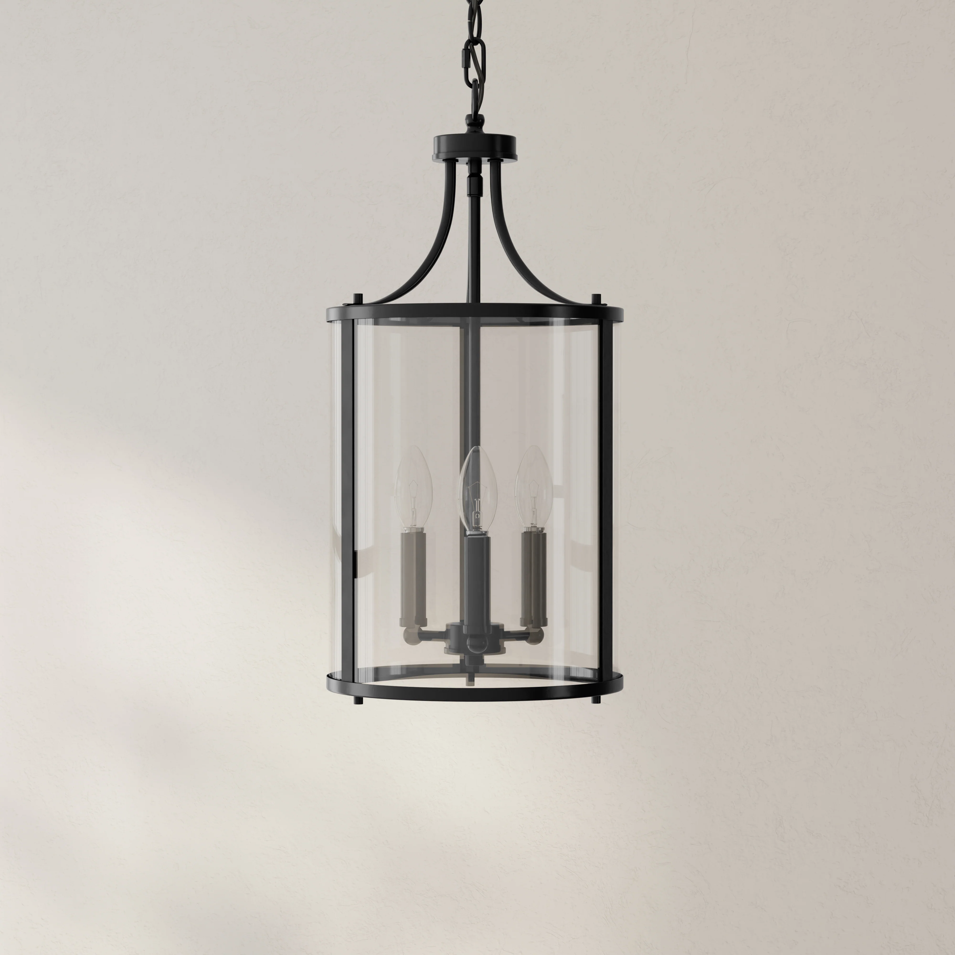 Gilliam Collection Three-Light Hall & Foyer