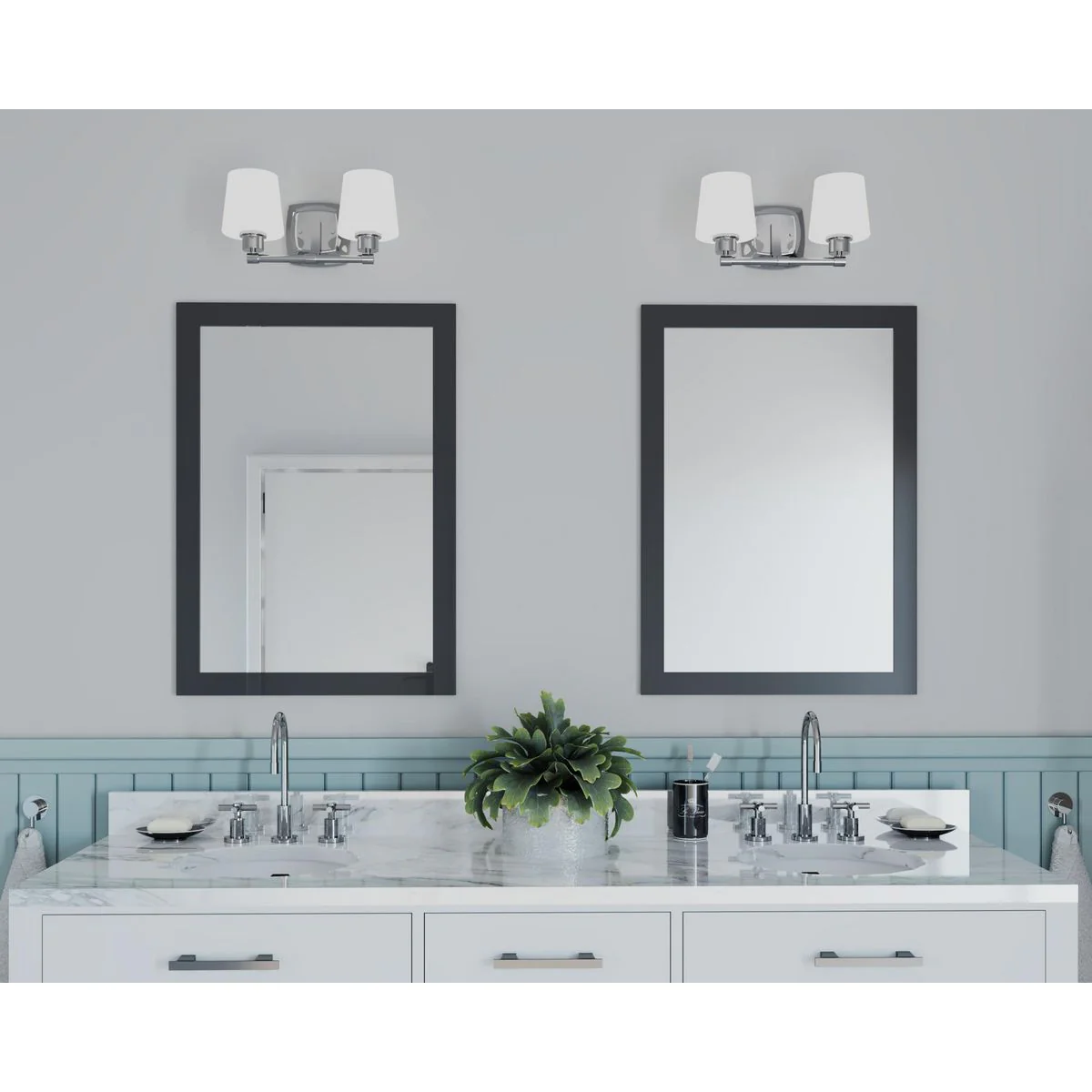 Glance Collection Two-Light Bath & Vanity - Image 2