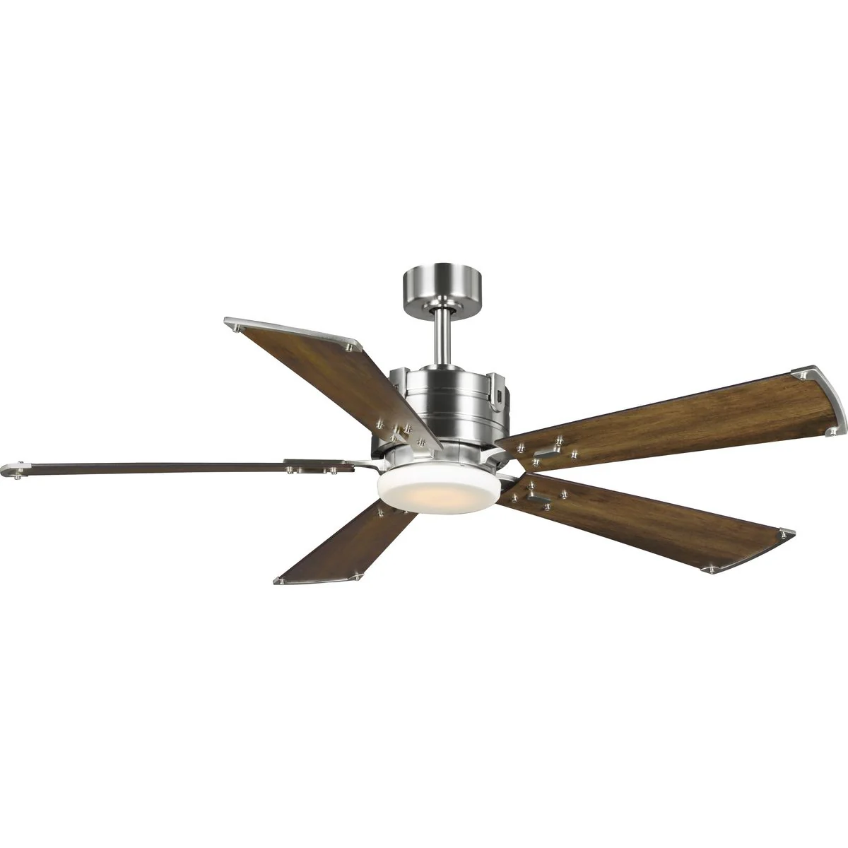 Glenfalls Collection 5-Blade Reversible 56-Inch AC Motor LED Ceiling Fan - Image 3