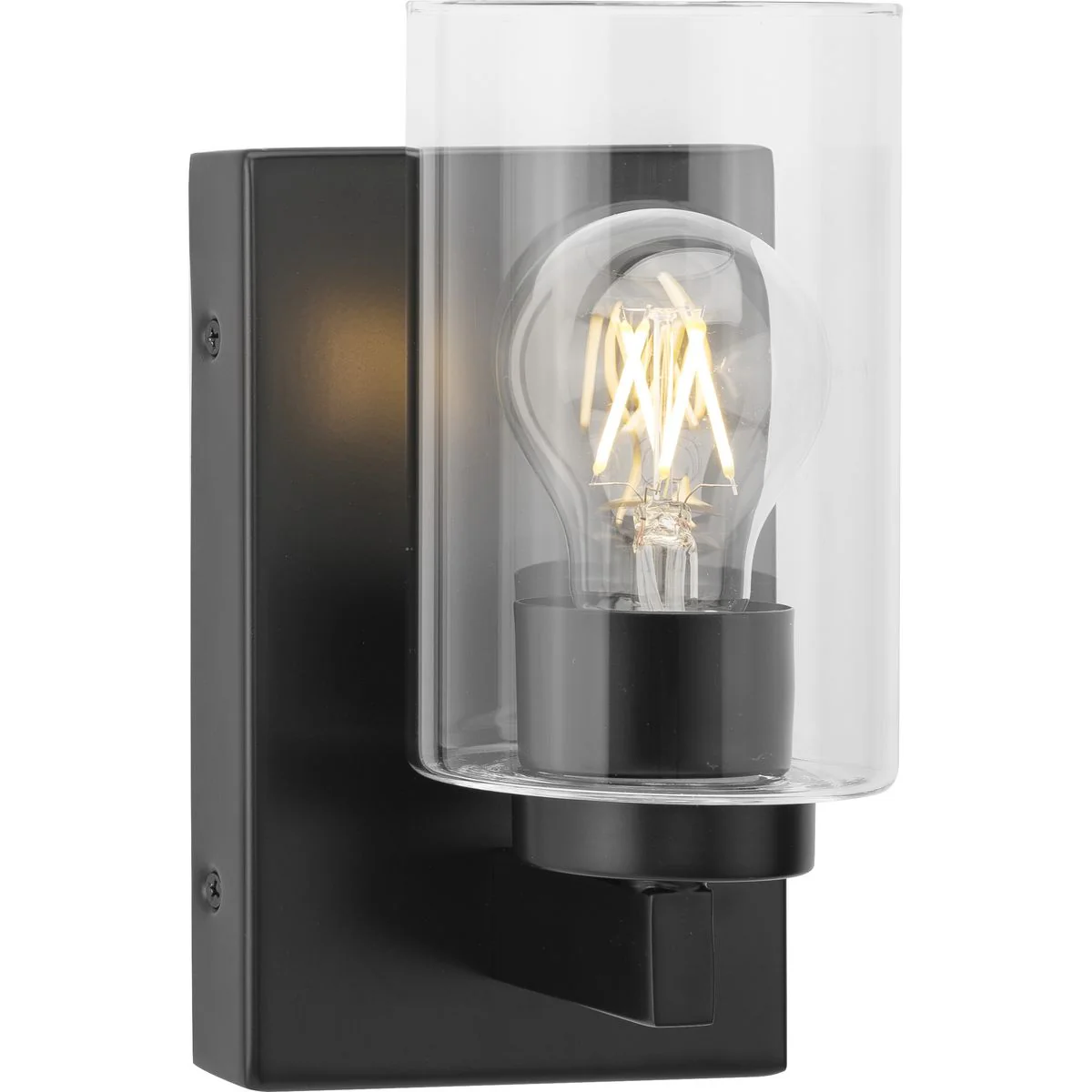 Goodwin Collection One-Light Vanity Light with Clear Glass - Image 2