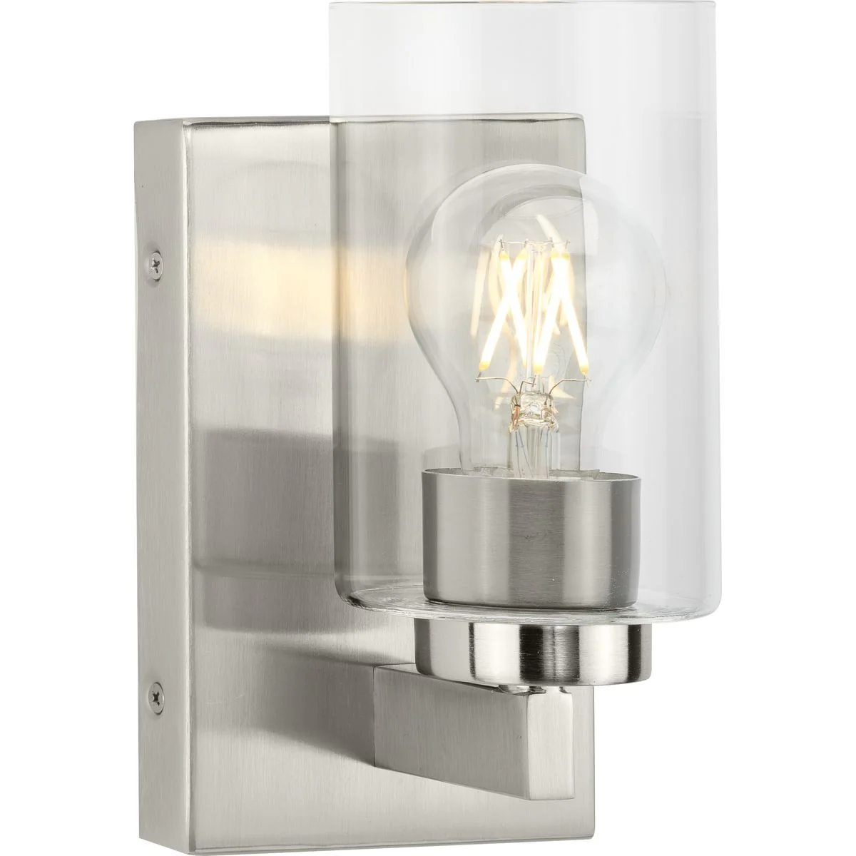 Goodwin Collection One-Light Vanity Light with Clear Glass - Image 3