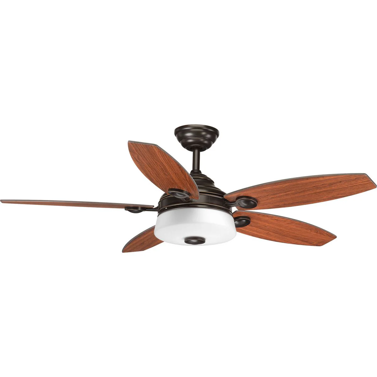Graceful Collection 54" 5 Blade Fan w/ LED Light - Image 3