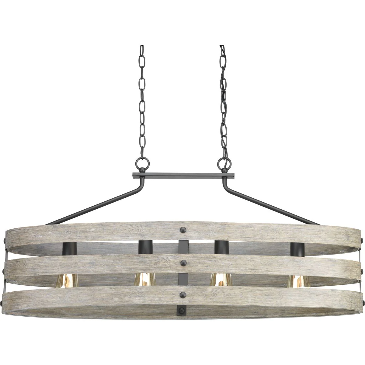 Gulliver Collection Four-Light Linear Chandelier Light - Image 2