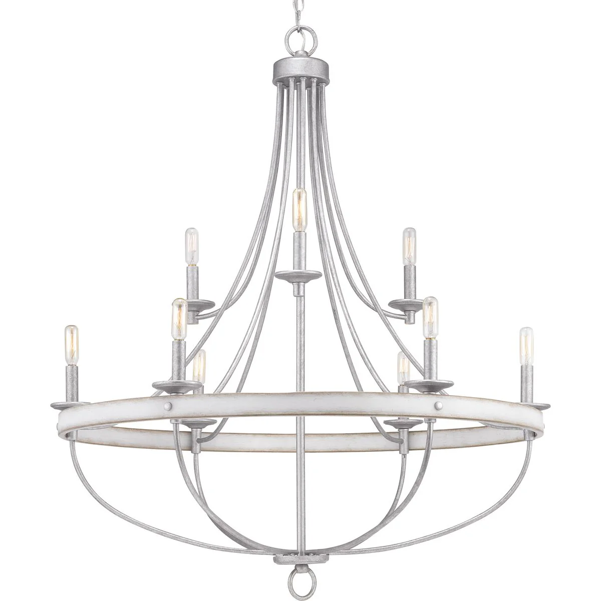 Gulliver Collection Nine-Light Chandelier Light - Image 2