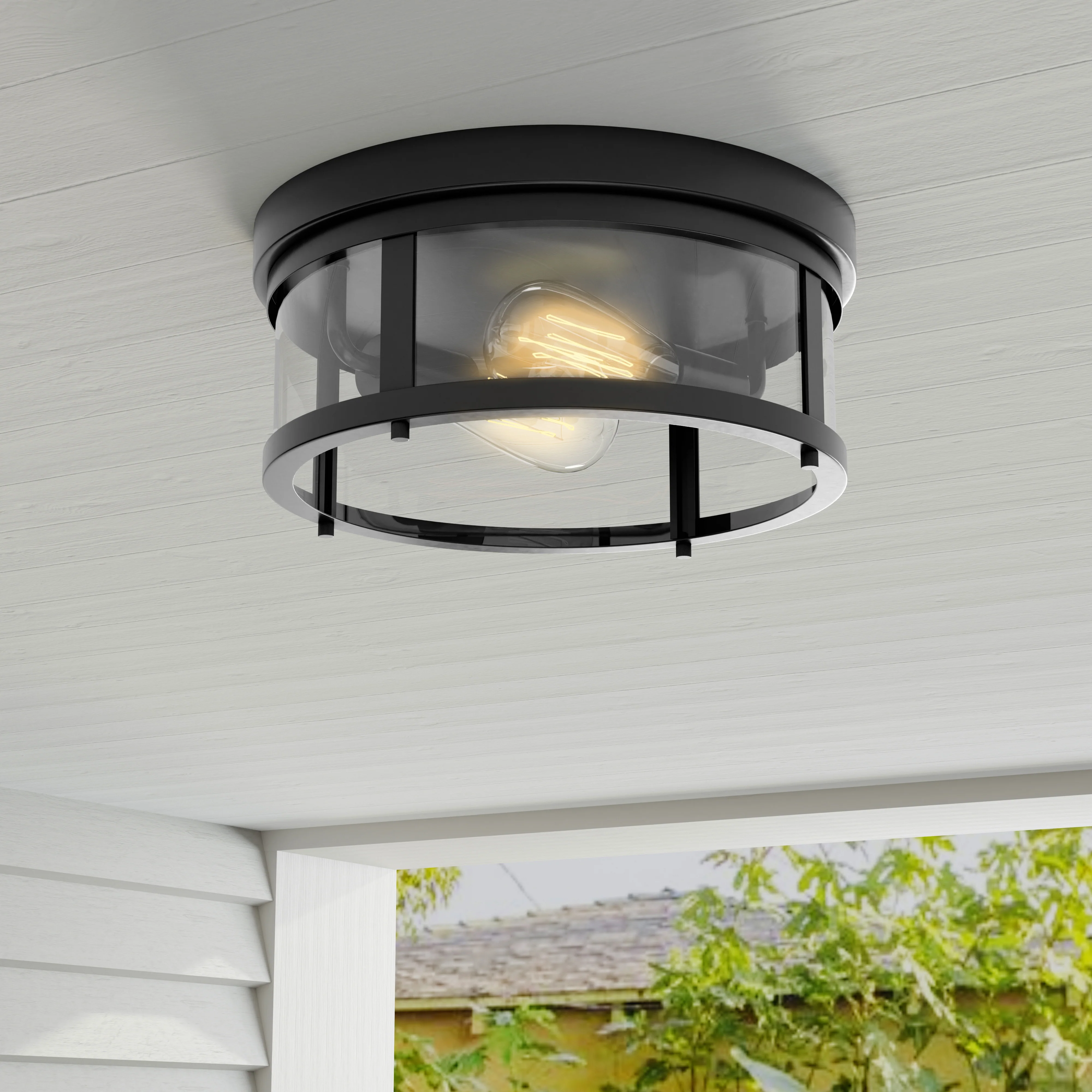 Gunther Collection 12-5/8" Flush Mount - Image 2