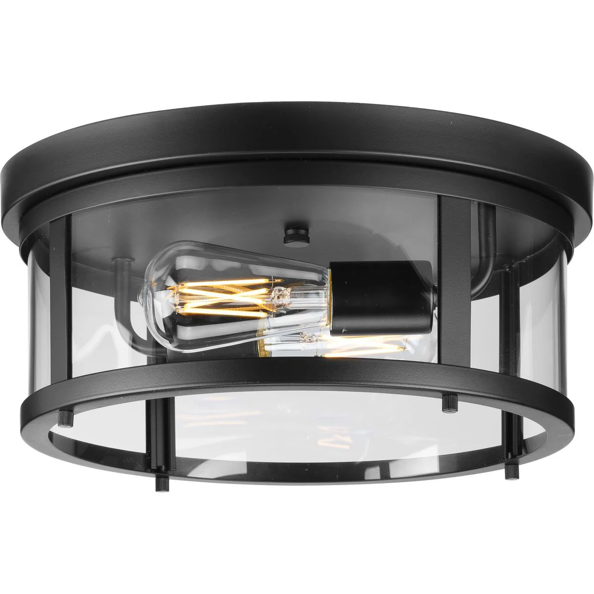Gunther Collection 12-5/8" Flush Mount - Image 3