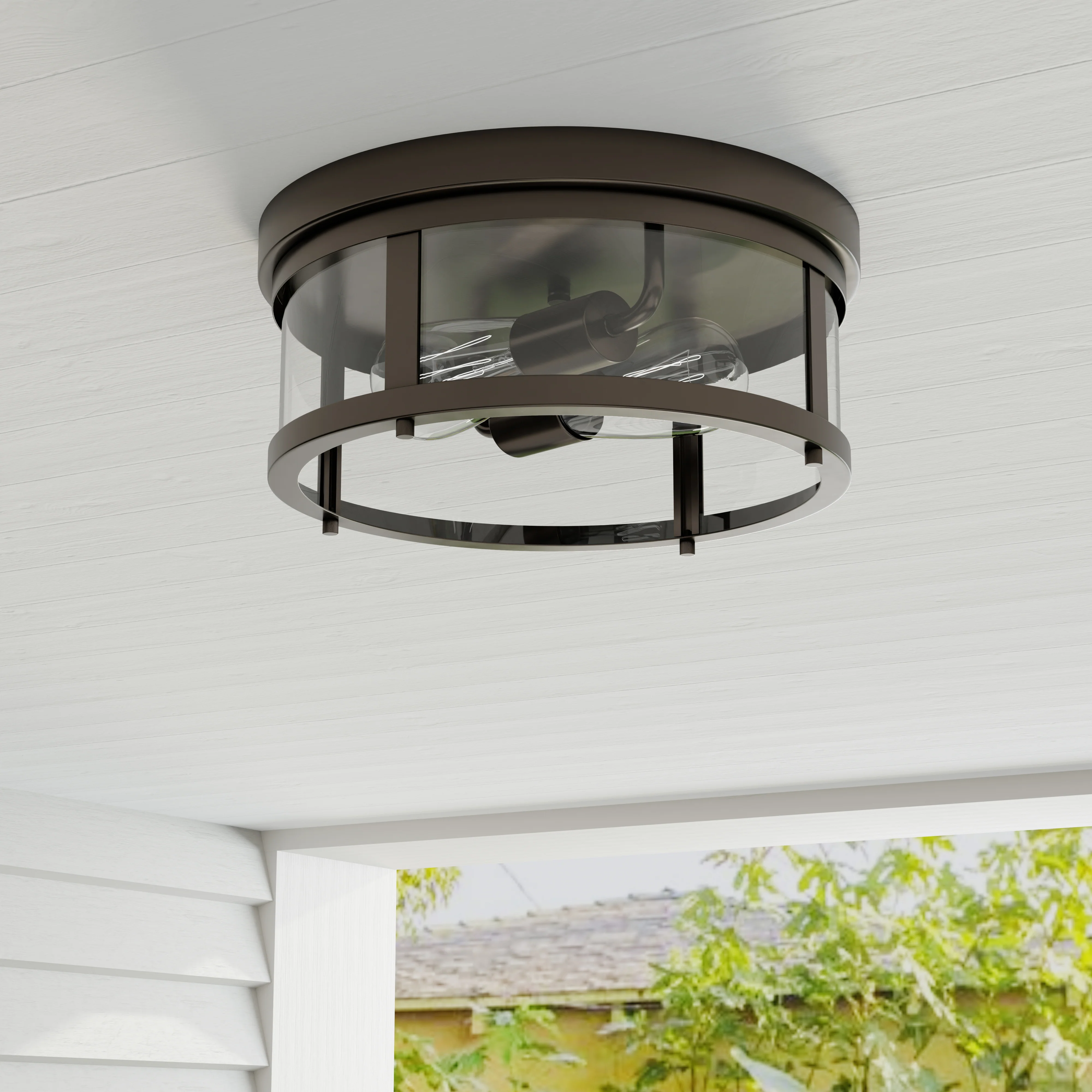 Gunther Collection 12-5/8" Flush Mount - Image 4