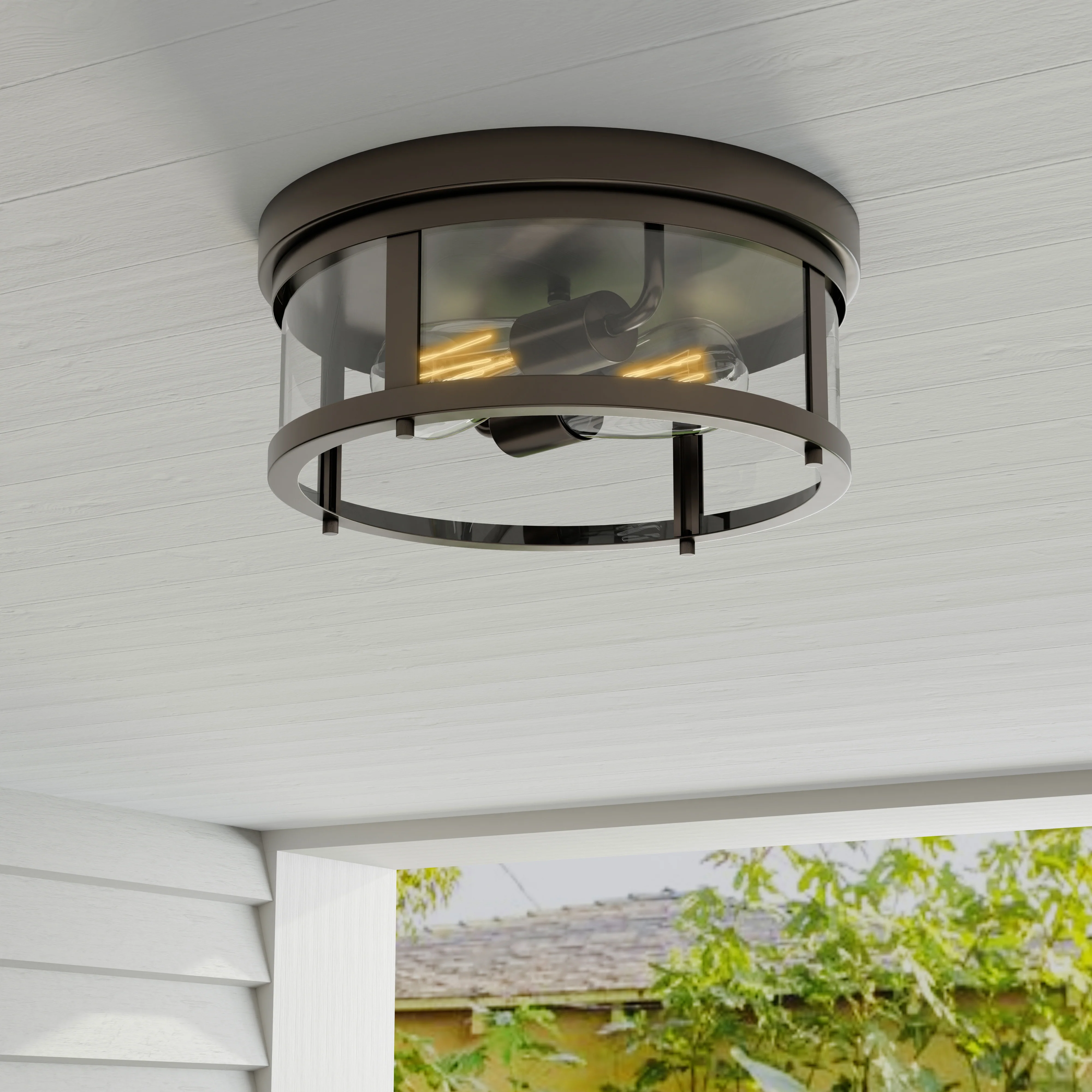 Gunther Collection 12-5/8" Flush Mount - Image 5