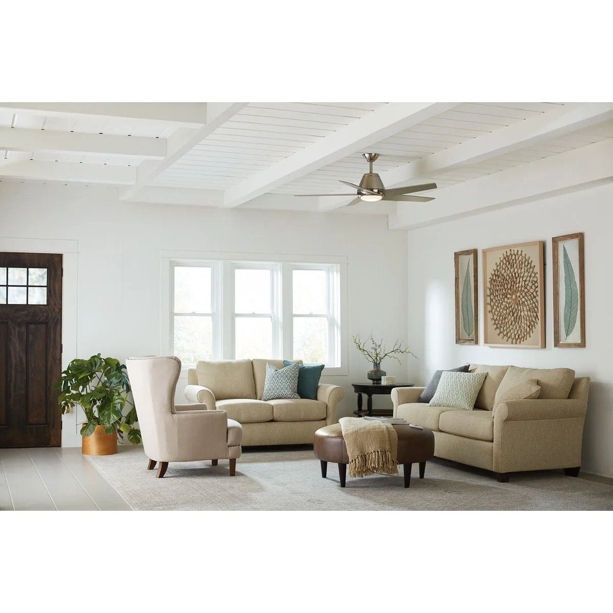 Gust Collection 54" Five Blade Ceiling Fan - Image 6