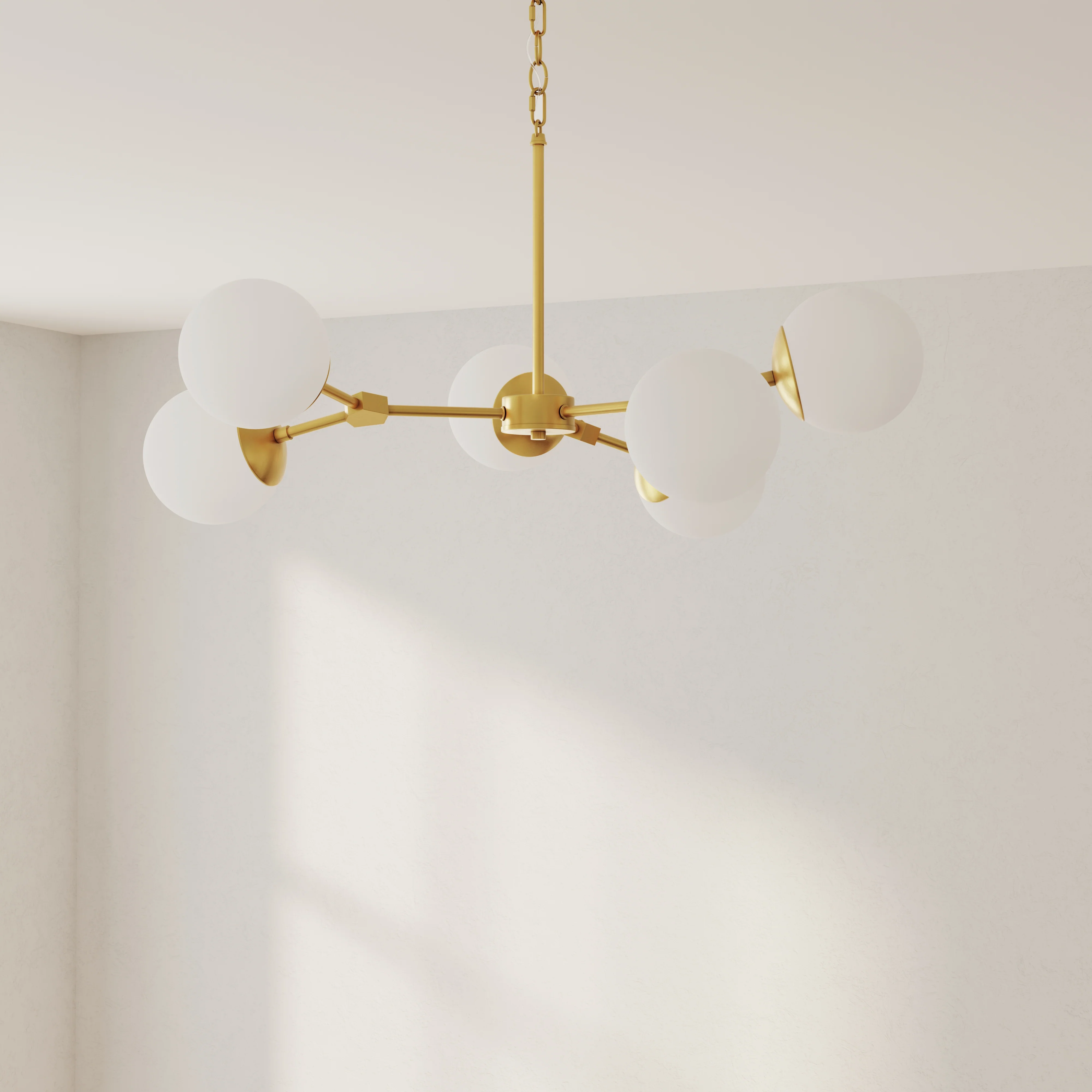 Haas Collection Six-Light Chandelier P400308